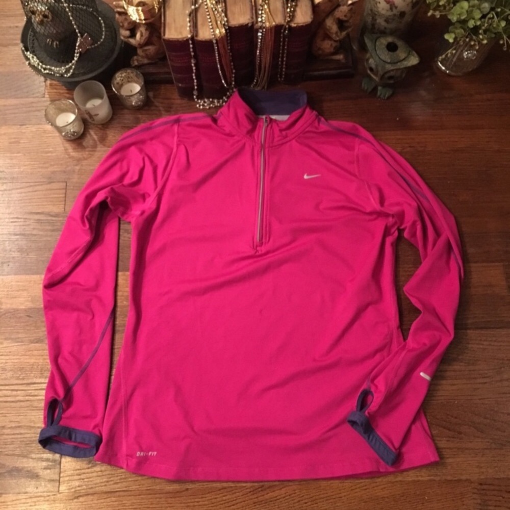 Nike Dri-Fit Long Sleeve Half-Zip